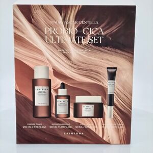 SKIN1004 Madagascar Centella Probio-Cica Ultimate Set 4-Piece Skincare Kit NEW